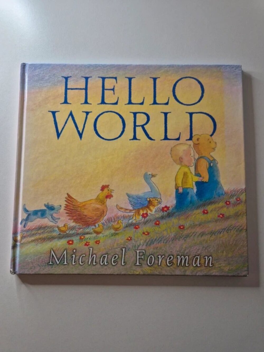 Hello World by Michael Foreman